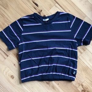 Vans cropped T-shirt